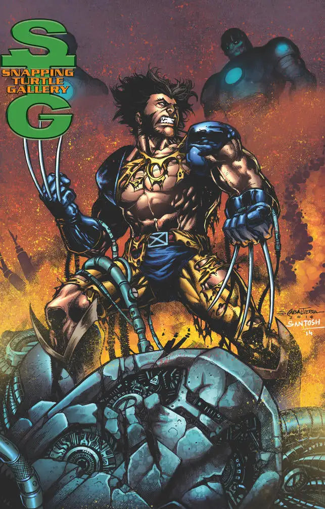 Wolverine Vs Sentinels - X-Men