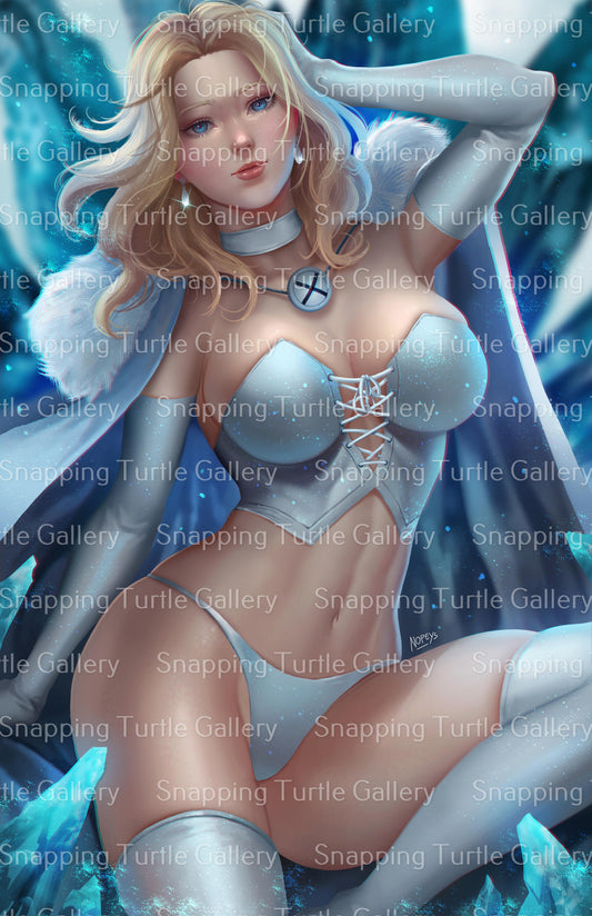 Emma Frost - X-men - Snapping Turtle Gallery