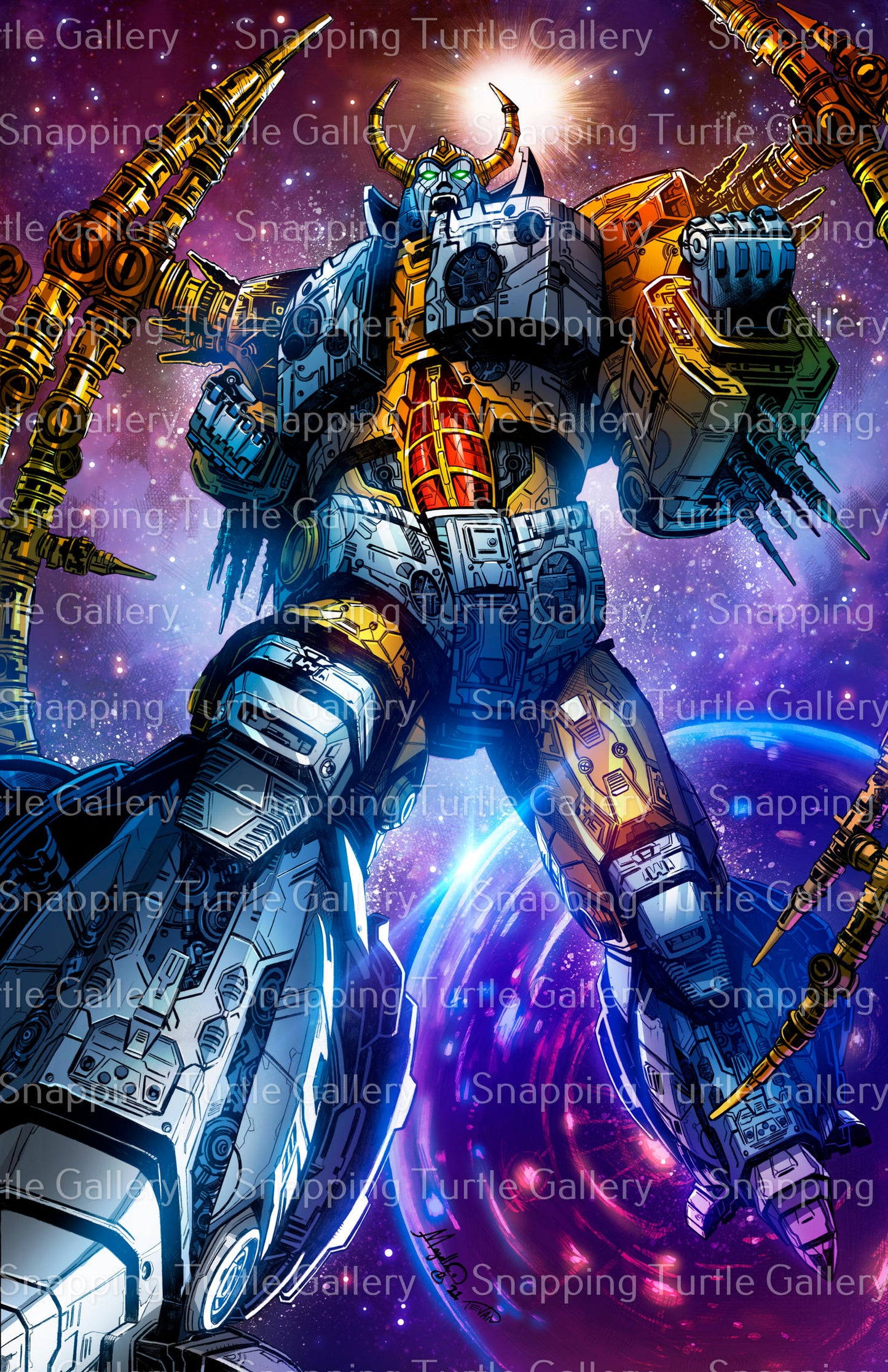 Unicron - Transformers - Snapping Turtle Gallery