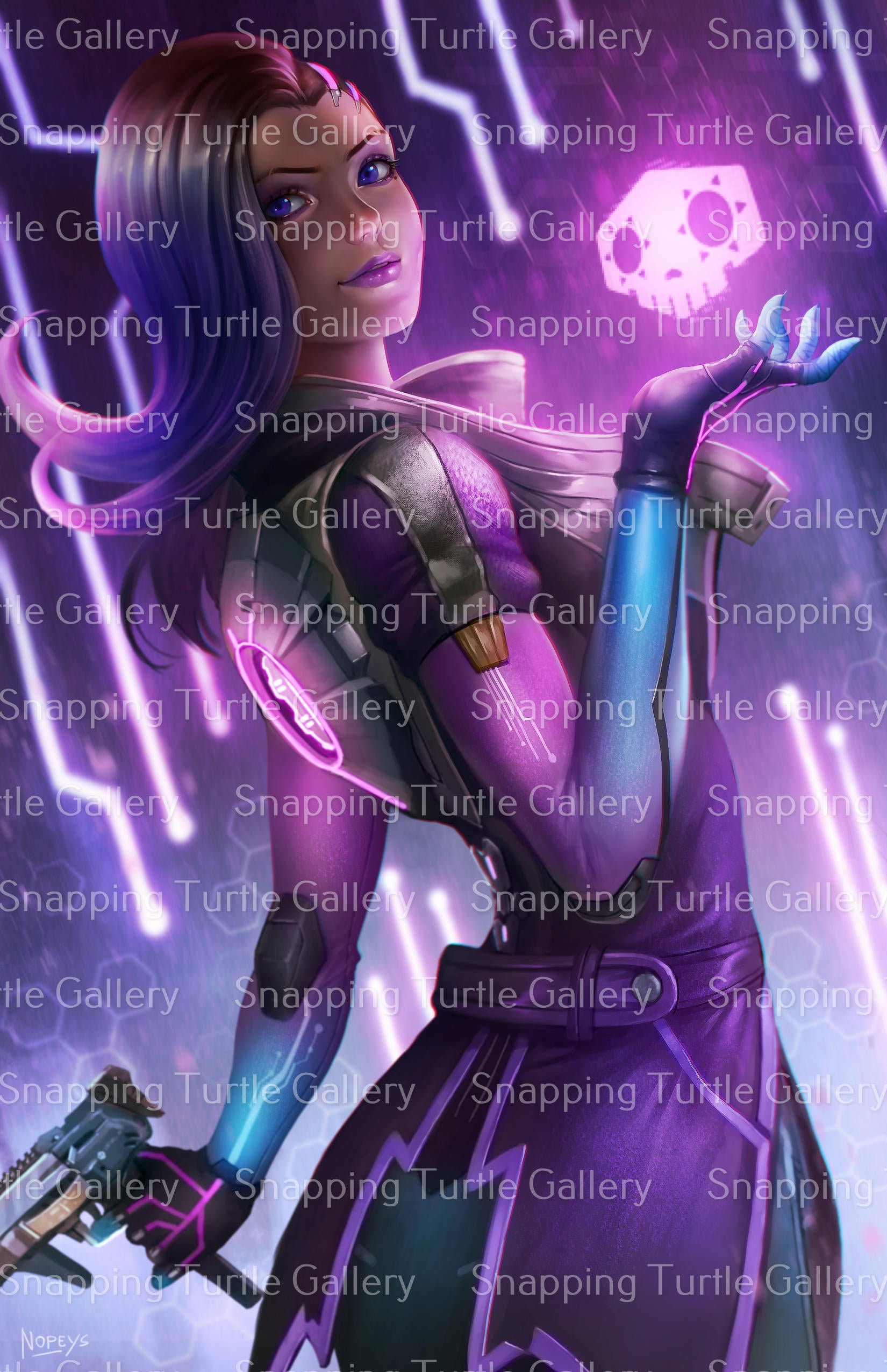 Hacked by Sombra - Overwatch - Snapping Turtle Gallery